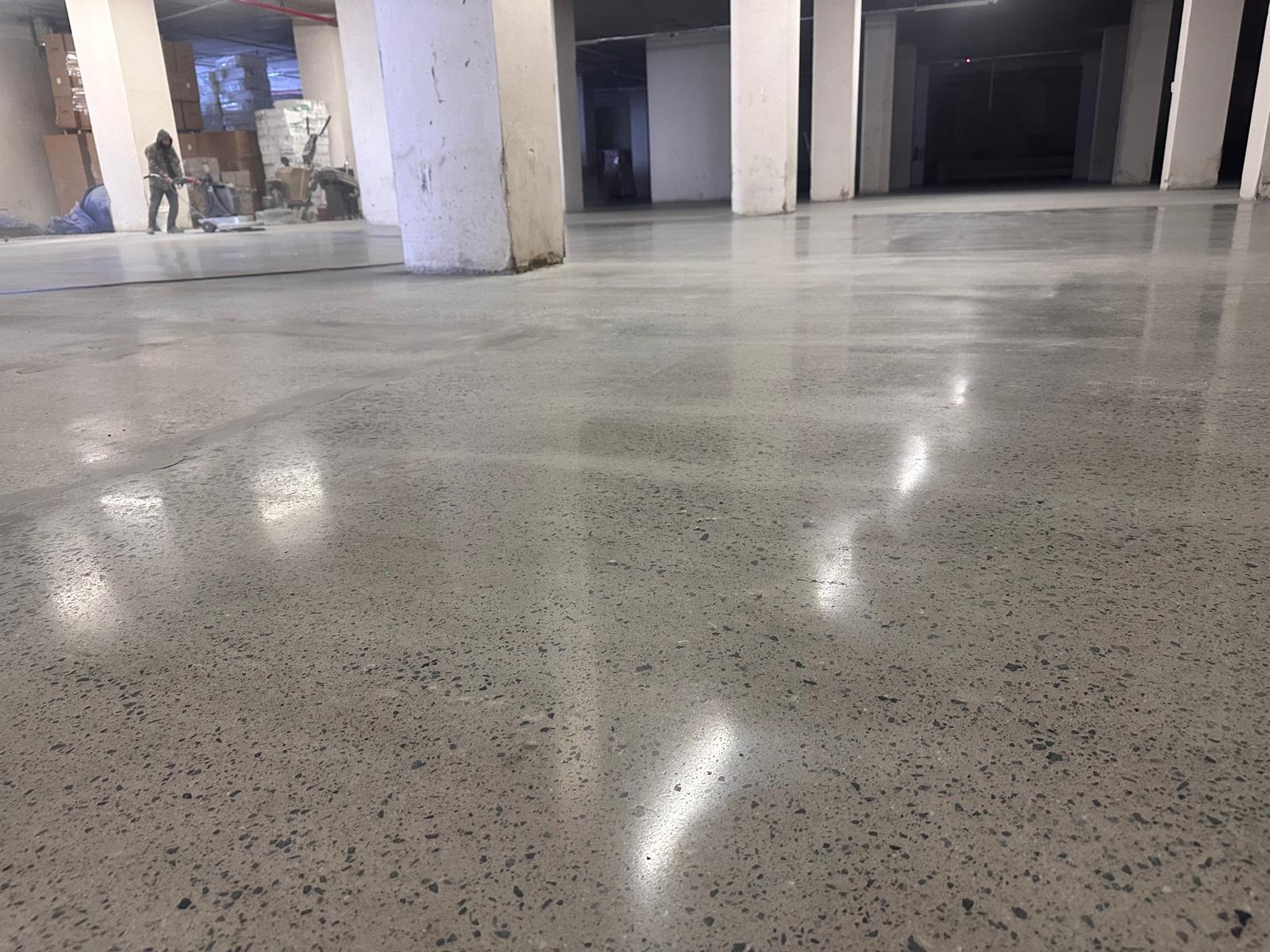 Ankara İzmir Endüstriyel Beton Parlatma