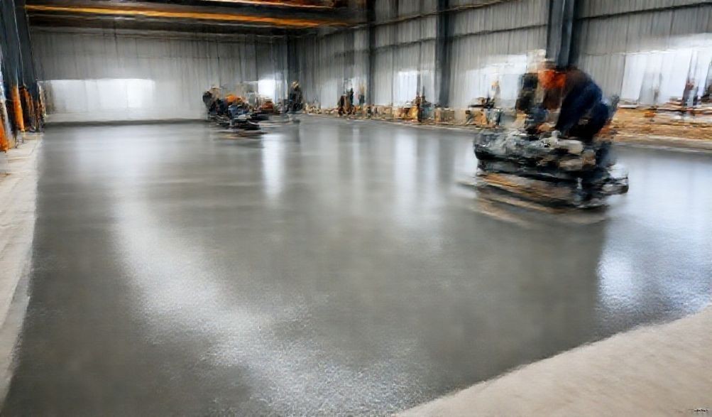 Yıldızel Yapı ile Beton Silim: Zeminlerinizi Parlak, Tozsuz ve Sonsuz Hale Getirin