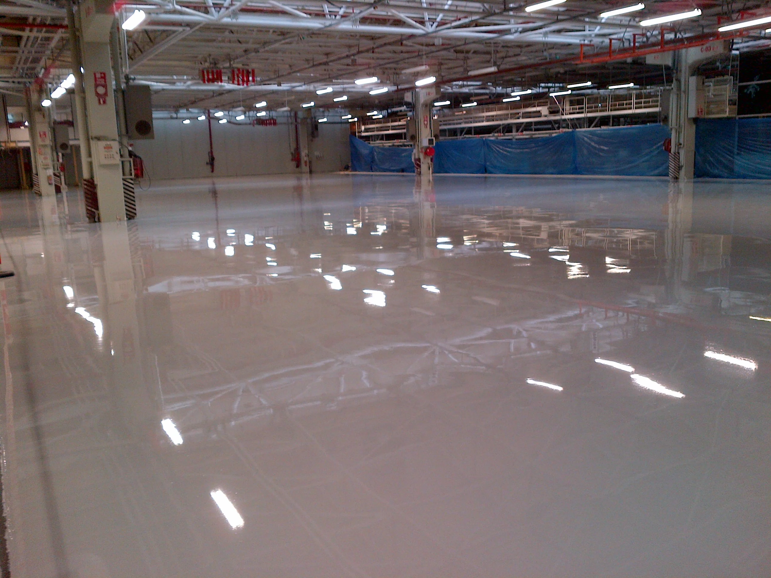 Çayırova Gebze Endüstriyel Beton Parlatma Hizmetleri