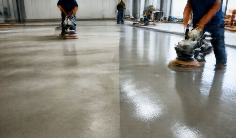 Aşınmış ve Mat Beton Zeminlere Son! Yıldızel Yapı ile Profesyonel Beton Silim ve Zemin Parlatma Çözümleri