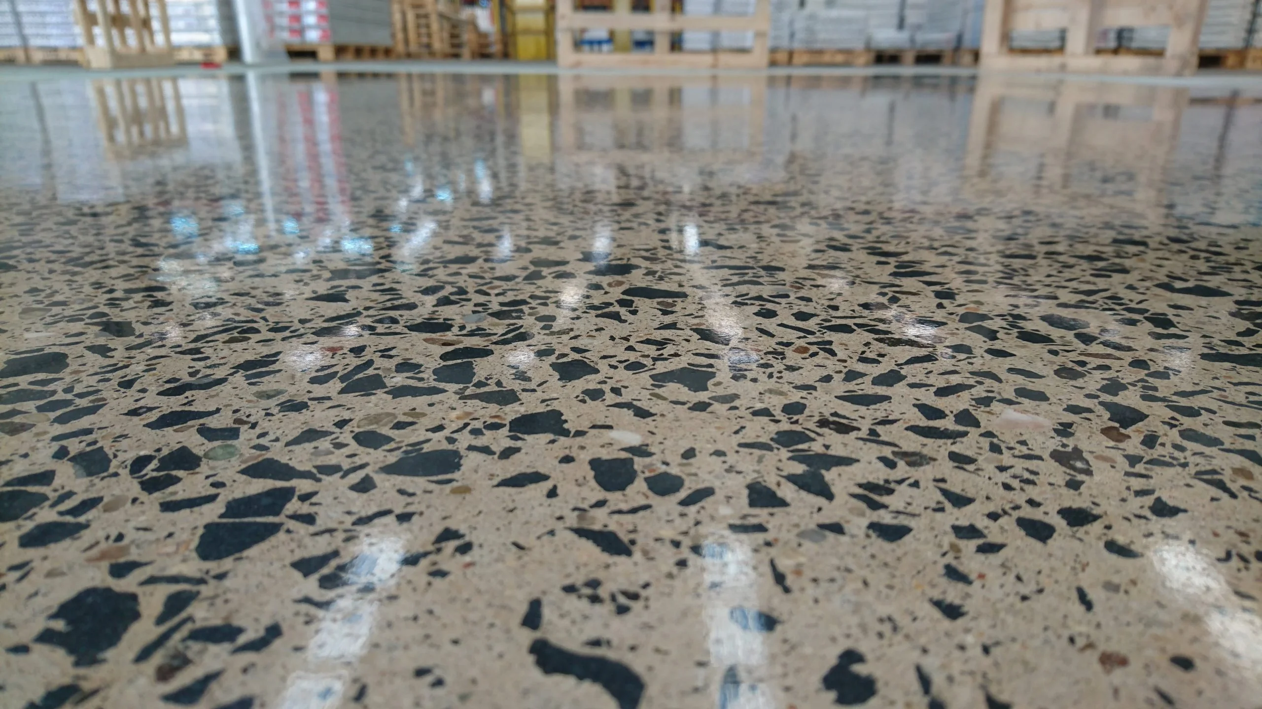 Eski Beton Zemin Silim