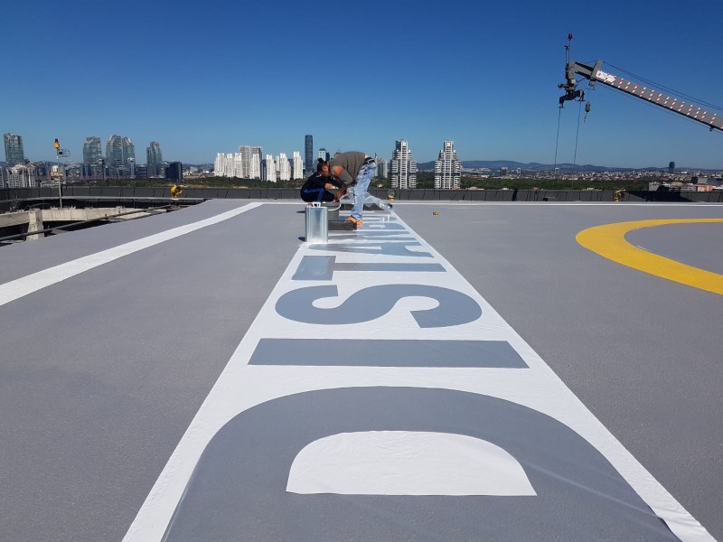 Çerkezköy Otopark Zeminleri Beton Parlatma | Yıldızelyapı