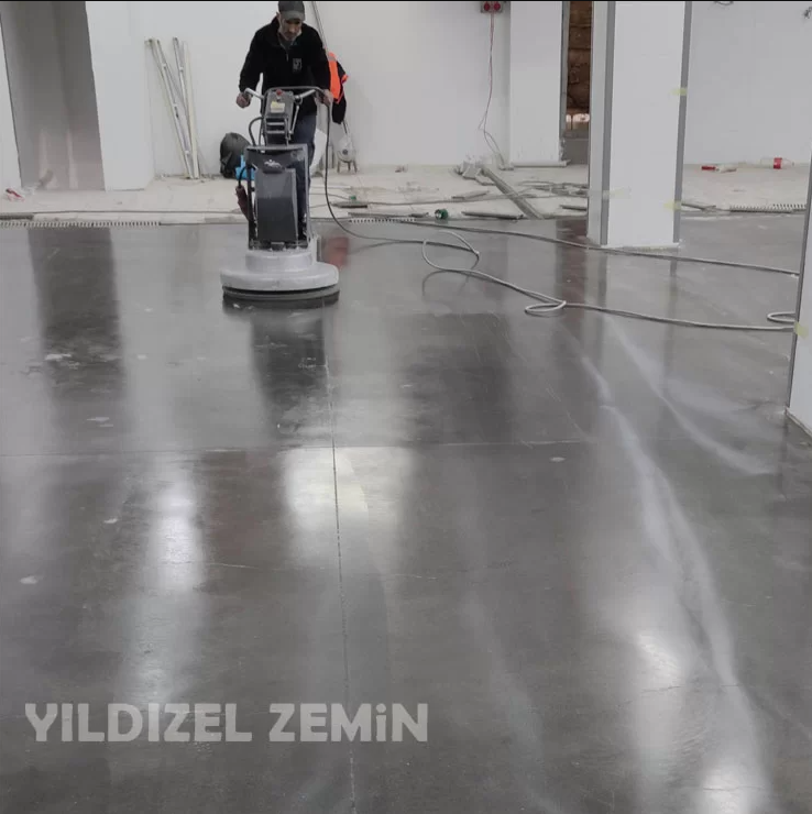 Çerkezköy Depo & Hangar Beton Parlatma Avantajları