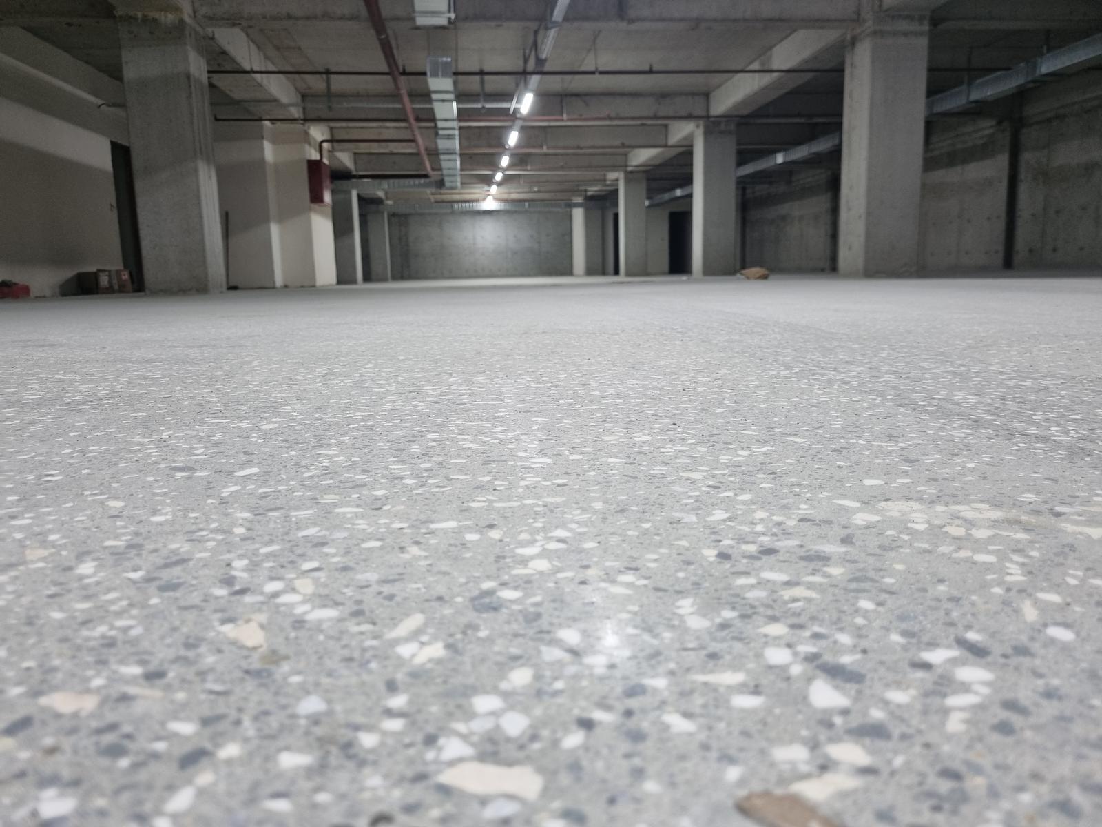 Kocaeli Gebze Fabrika Zemin Beton Parlatma Uygulamaları