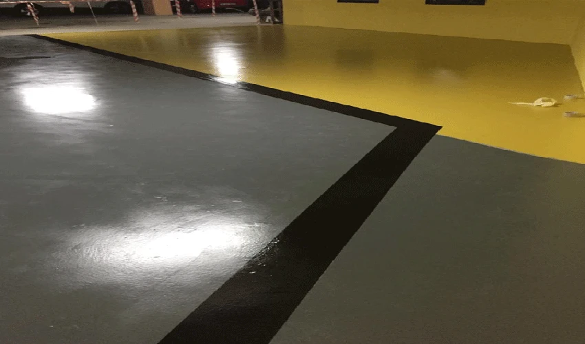 Epoksi Zemin Kaplama