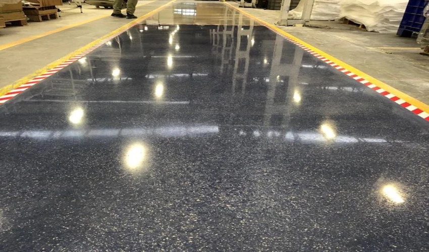 Beton Silim Parlatma