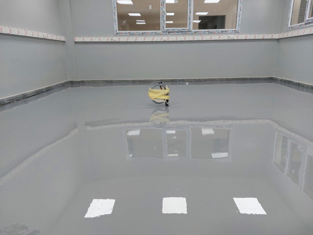 Cadde AVM Tekirdağ - Epoksi Zemin Kaplama