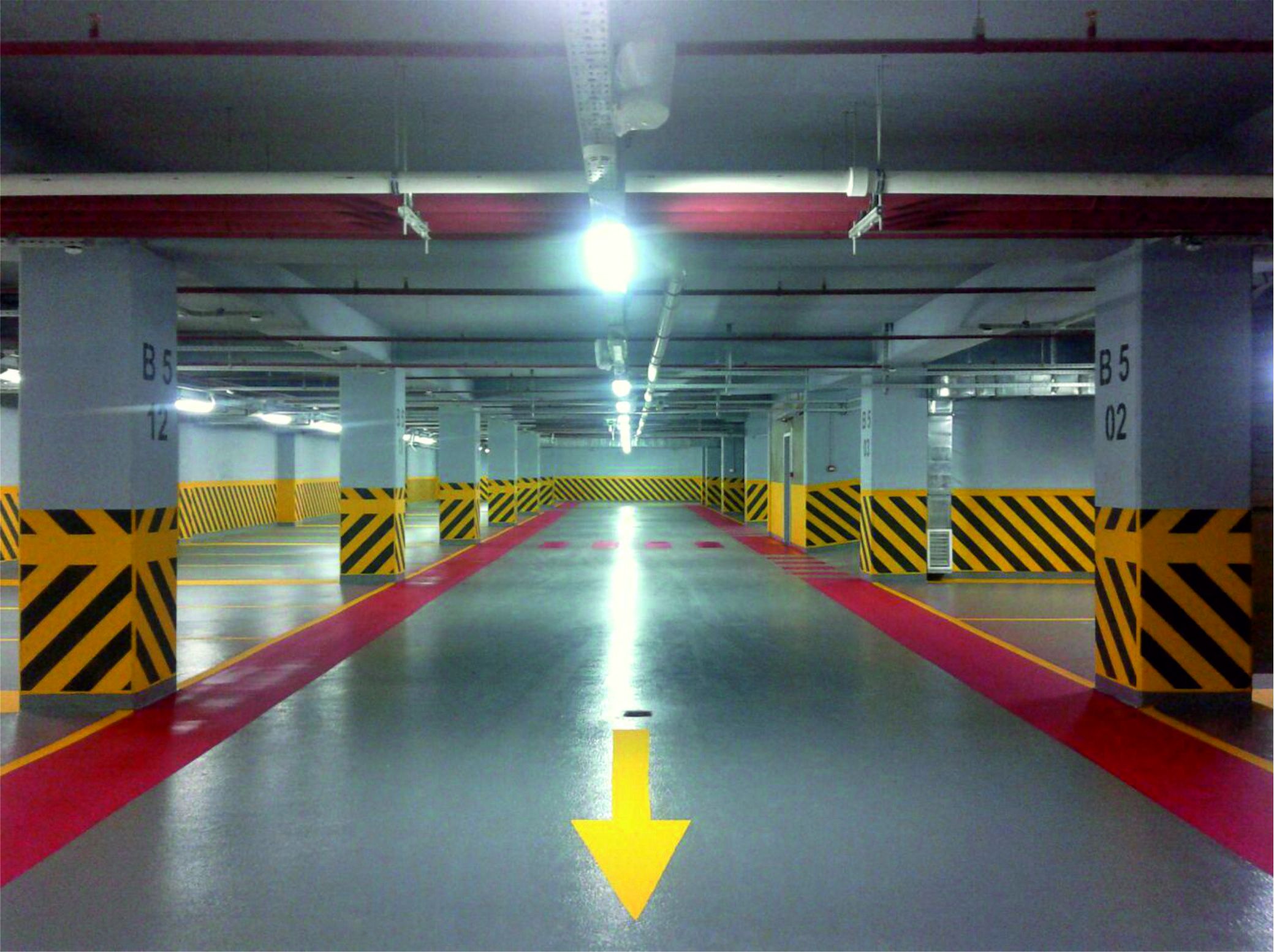 Karahan Depo Zemin İşaretlemeleri Projesi - Sakarya 2024