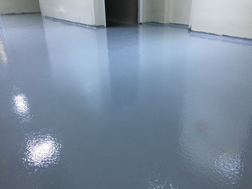 Karakoç İnşaat: İstanbul Epoksi Zemin Kaplama Projesi